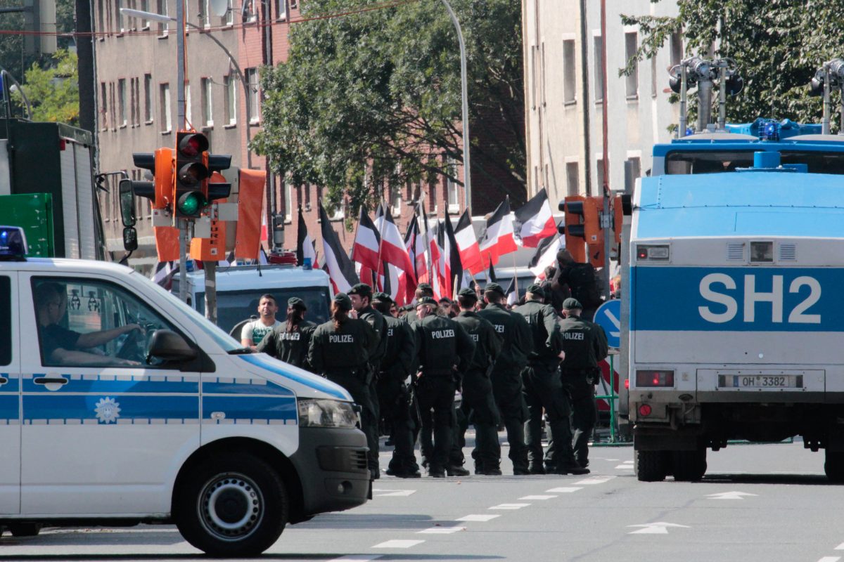 Naziaufmarsch in Dortmund am 3. September 2011